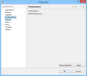WebSundew Enterprise screenshot 11