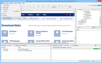 WebSundew Enterprise screenshot 3