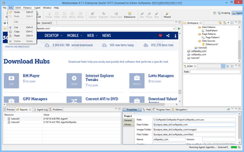 WebSundew Enterprise screenshot 4