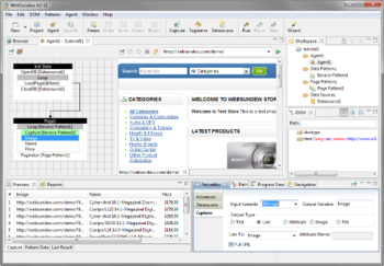 WebSundew SE screenshot