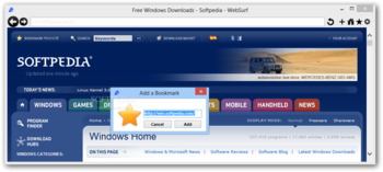 WebSurf screenshot 2