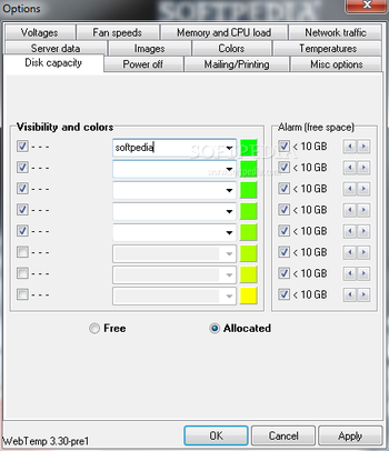 WebTemp screenshot 10