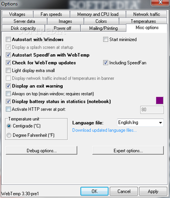 WebTemp screenshot 12