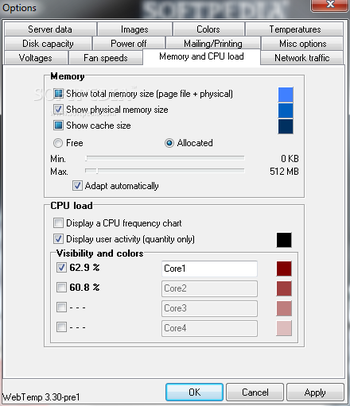 WebTemp screenshot 14