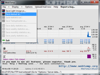 WebTemp screenshot 3