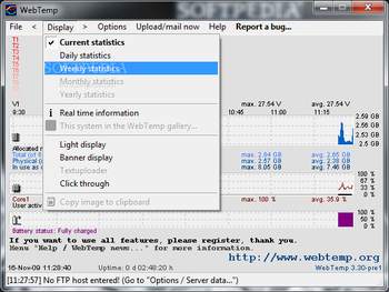 WebTemp screenshot 4