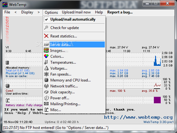 WebTemp screenshot 5