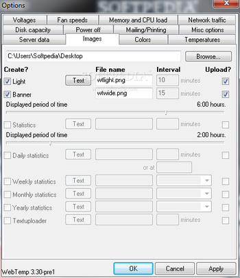 WebTemp screenshot 7