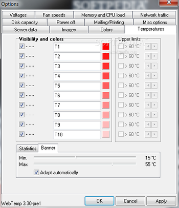 WebTemp screenshot 9
