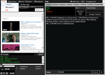 Webtile IRC Compact Edition screenshot 2