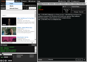 Webtile IRC Compact Edition screenshot 3