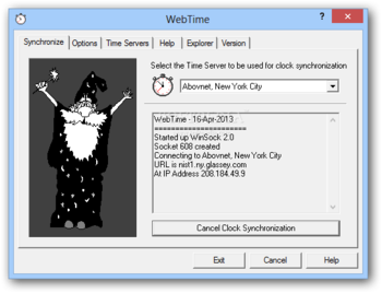 WebTime 2000 screenshot