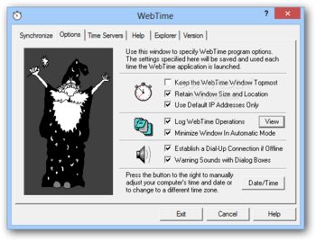 WebTime 2000 screenshot 2