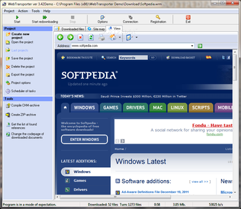 WebTransporter screenshot 3