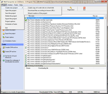 WebTransporter screenshot 4