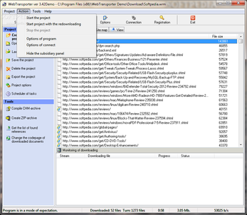 WebTransporter screenshot 5