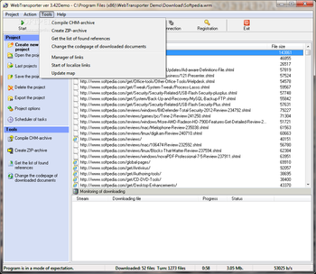 WebTransporter screenshot 6