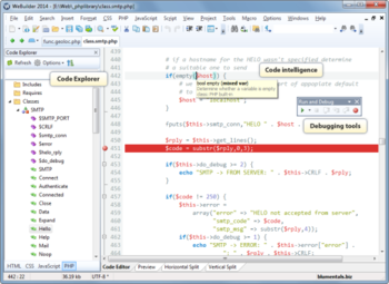 WeBuilder 2014 screenshot 5