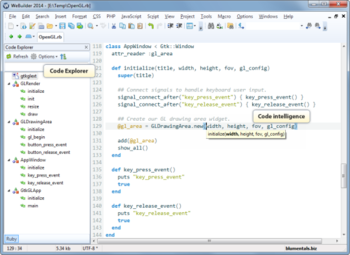 WeBuilder 2014 screenshot 6