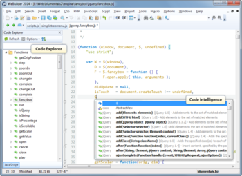 WeBuilder 2014 screenshot 8