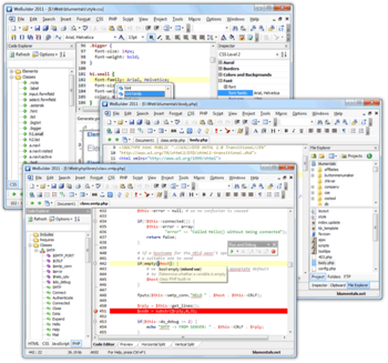 WeBuilder 2015 screenshot 2