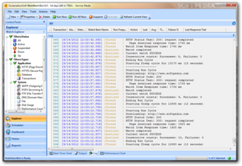 WebWatchBot Website Monitoring Software screenshot