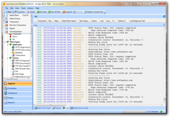 WebWatchBot Website Monitoring Software screenshot 2