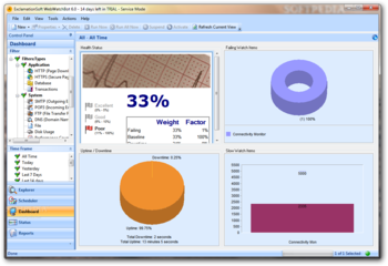 WebWatchBot Website Monitoring Software screenshot 3