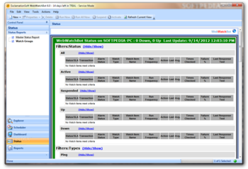 WebWatchBot Website Monitoring Software screenshot 4