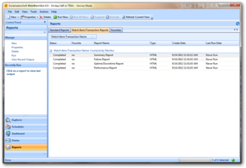 WebWatchBot Website Monitoring Software screenshot 5