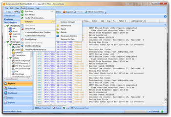 WebWatchBot Website Monitoring Software screenshot 7