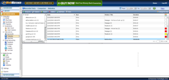 WebWatcher screenshot 2