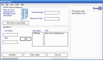 WebWiz screenshot 3