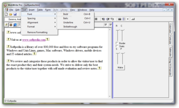 WebWrite Pro screenshot 2