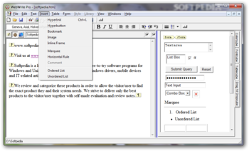 WebWrite Pro screenshot 3