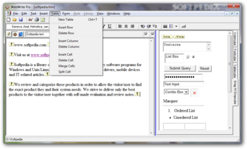WebWrite Pro screenshot 4