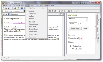 WebWrite Pro screenshot 5