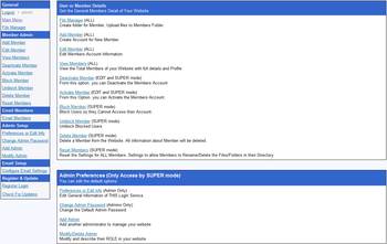 Webx ASP File Management screenshot 2