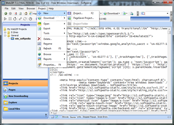 WebZIP screenshot 5