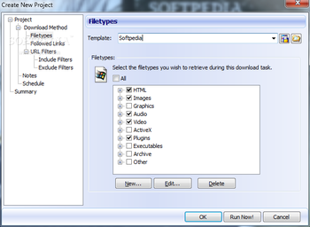 WebZIP screenshot 7