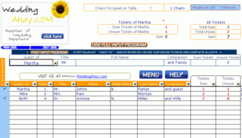 Wedding Ahoy Planner & Organizer screenshot