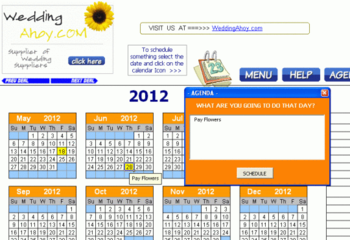 Wedding Ahoy Planner & Organizer screenshot 2