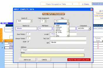 Wedding Ahoy Planner & Organizer screenshot 4