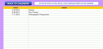 Wedding Ahoy Planner & Organizer screenshot 5