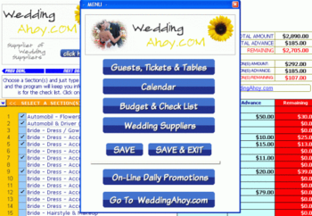 Wedding Ahoy Planner & Organizer screenshot 6