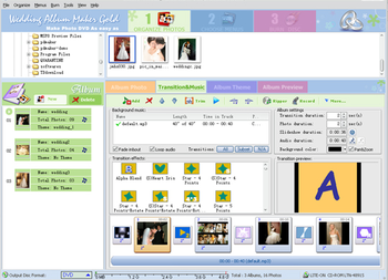 Wedding Album Maker Gold screenshot 2