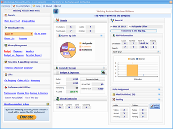 Wedding Assistant screenshot