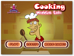 Wedding Cake Baking screenshot