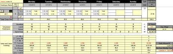 Weekly Work Scheduler screenshot 7