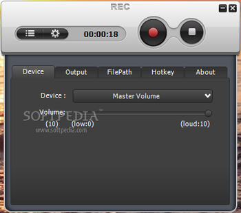 Weeny Free Audio Recorder screenshot 2